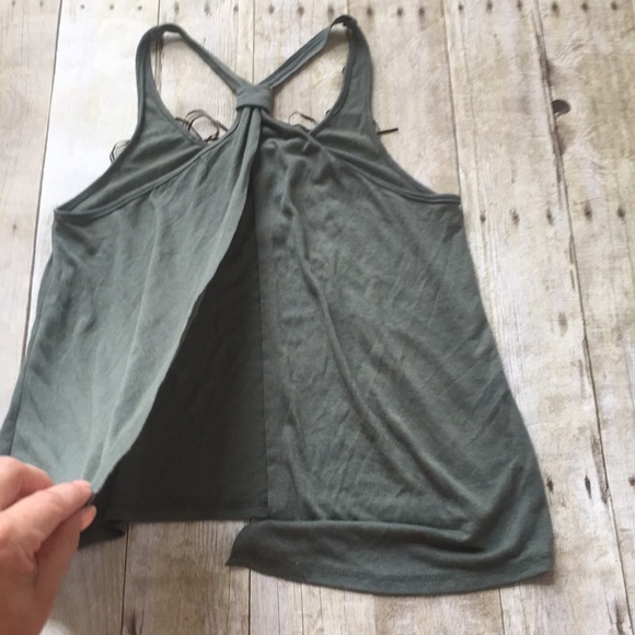 Ya Los Angeles Open Back Fringe Tank - Picture 6 of 7